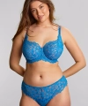 Stringi Panache Allure koronkowe azure blue