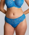Stringi Panache Allure koronkowe azure blue