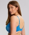 Biustonosz Panache Allure full cup miękki azure blue