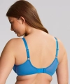 Biustonosz Panache Allure full cup miękki azure blue