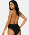 Monokini Feba FL168A/509 z siateczki czarne