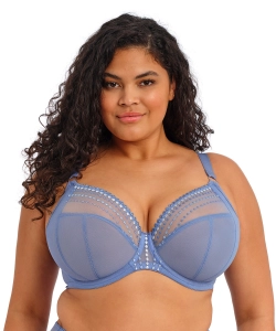 Biustonosz Elomi Matilda miękki plunge lunar blue