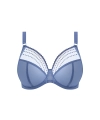 Biustonosz Elomi Matilda miękki plunge lunar blue