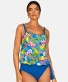 Tankini Feba F229/920 komplet kwiaty oceanu