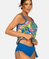 Tankini Feba F229/920 komplet kwiaty oceanu