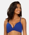 Kostium kąpielowy Feba FG242/604V góra push-up kobaltowy dotyk