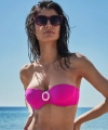 Kostium kąpielowy Selmark BN316 bandeau fuksja