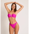 Kostium kąpielowy Selmark BN316 bandeau fuksja