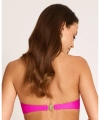 Kostium kąpielowy Selmark BN316 bandeau fuksja