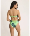 Kostium kąpielowy Selmark BN416 bandeau zielony