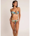 Kostium kąpielowy Selmark BO416 bandeau niebieski