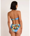Kostium kąpielowy Selmark BO416 bandeau niebieski