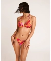 Kostium kąpielowy Selmark BO610 bikini top orange