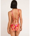 Kostium kąpielowy Selmark BO610 bikini top orange