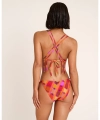 Kostium kąpielowy Selmark BO610 bikini top orange