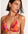 Kostium kąpielowy Selmark BO610 bikini top orange
