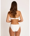 Kostium kąpielowy Selmark BN816 bandeau biały