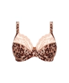 Biustonosz Elomi Lucie miękki plunge stretch wildcat