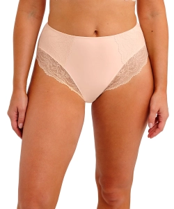 Figi Fantasie Cesile z wysokim stanem peach sorbet