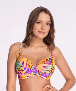 Kostium kąpielowy AVA SK 241 miękki Jungle Pop