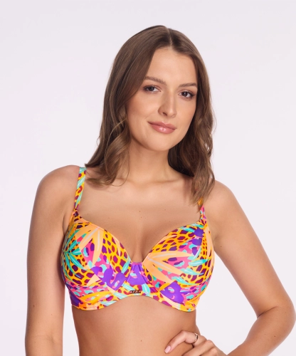 Kostium kąpielowy AVA SK 241 miękki Jungle Pop