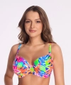 Kostium kąpielowy AVA SK 242 usztywniany tropical splash