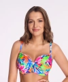 Kostium kąpielowy AVA SK 243 miękki tropical splash