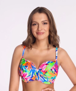 Kostium kąpielowy AVA SK 243 miękki tropical splash