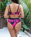 Kostium kąpielowy Krisline Barbados brazyliany z wysokim stanem