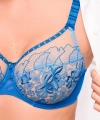 Biustonosz Empreinte Agathe 07204 miękki bleu lazuli