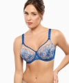 Biustonosz Empreinte Agathe 07204 miękki bleu lazuli