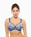 Biustonosz Empreinte Agathe 07204 miękki bleu lazuli