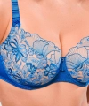 Biustonosz Empreinte Agathe 08204 miękki bleu lazuli