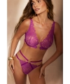 Biustonosz Kinga SC-1253 Frutta Sensuale miękki magenta