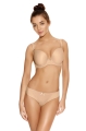Biustonosz usztywniany Freya Deco plunge nude