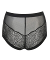 Figi Prima Donna Sophora 0563182 z wysokim stanem czarne