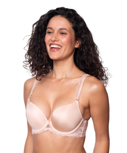Biustonosz Agio DB-9221 push-up beż