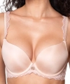 Biustonosz Agio DB-9221 push-up beż