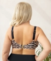 Kostium kąpielowy Krisline Maui soft full cup roma miękki pantera