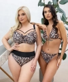 Kostium kąpielowy Krisline Maui soft full cup roma miękki pantera