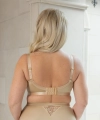 Biustonosz Krisline Fiore bra soft miękki beż