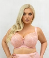Biustonosz Krisline Sugar full cup miękki brzoskwinia