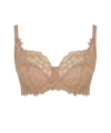 Biustonosz Panache Allure full cup miękki honey