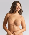 Biustonosz Panache Allure full cup miękki honey