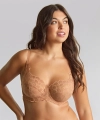 Biustonosz Panache Allure full cup miękki honey