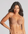 Biustonosz Panache Envy full cup miękki honey