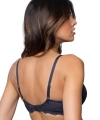 Biustonosz Agio 9356 push-up my body szary