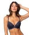 Biustonosz Agio 9356 push-up my body szary