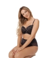 Biustonosz Mefemi Violette usztywniany padded