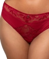 Figi Agio 6361 brazyliany pełne czerwone